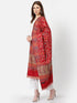 Women's Paisley Jamawar Acrylic Wool Shawl